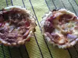 Receita Tarteletes de massa folhada