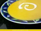 Receita Sopa-creme de cenouras