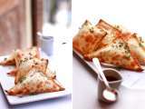 Receita Pastel assado