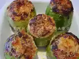 Receita Abobrinhas recheadas à toscana