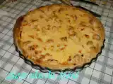 Receita Tarte de frango e ananás