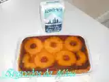 Receita Bolo de ananás