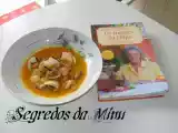 Receita Amêijoas e camarões de caril com arroz