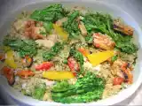 Receita Arroz de polvo, mexilhões e brócoles