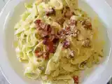 Receita Maltagliati alla carbonara