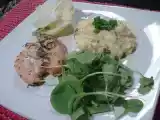 Receita Risotto de shimeji com palmito