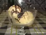 Receita Gelado de caramelo