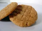 Receita Biscoitos de manteiga de amendoim