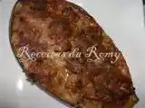 Receita Beringela recheada com carne