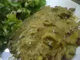 Receita Bife com molho de mostarda à antiga