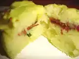 Receita Muffins de aipim com carne seca
