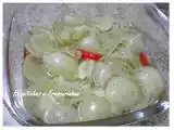 Receita Cebola em conserva