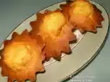 Receita Queques de limão