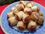 Receita Rolinhos de Salsicha