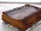 Receita Pudim de cenoura
