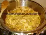 Receita Hambúrgueres de frango com cogumelos