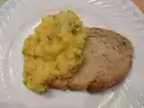 Receita Farinheira com ovos mexidos e iogurte - ii