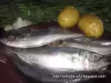 Receita Carapau grelhado