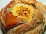 Receita Sopa de cebola no pão