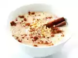 Receita Porridge ou papas de aveia