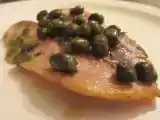 Receita Filé de peixe saint peter ao molho de alcaparras e limão