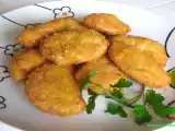 Receita Rissóis de camarão (feitos com fatias de pão)