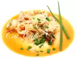 Receita Arroz de lulas com cebolinho