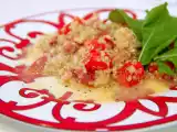 Receita Risoto de quinoa