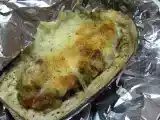 Receita Beringela recheada