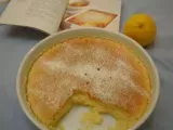 Receita Pudim de limão siciliano