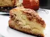 Receita Cuca de banana com canela