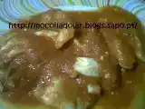 Receita Tomatada de frango c/ ovo