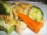 Receita Fusilli com frango e bróculos