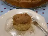 Receita Bolo rústico de maçã com canela