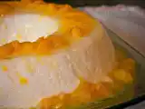 Receita Mousse de iogurte e pêssego