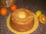 Receita Bolo de laranja e limão