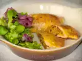 Receita Pastel de soja no forno
