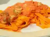 Receita Tagliatelle de tomate seco yes we cooking