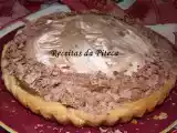 Receita Tarte marmoreada
