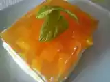 Receita Bavaroise de pêssego