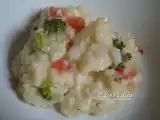 Receita Risotto de bacalhau