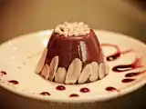 Receita Pudim de alfarroba