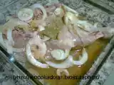 Receita Frango assado no forno