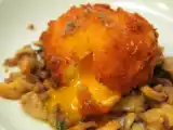 Receita Ovos moullet