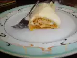 Receita Panquecas salgadas de frango