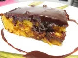Receita Bolo de cenoura com cobertura de chocolate