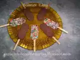 Receita Bolachas no palito