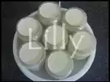 Receita Iogurte natural / iogurte natural açucarado