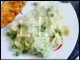 Receita Arroz de ervilhas