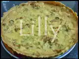 Receita Quiche de frango
